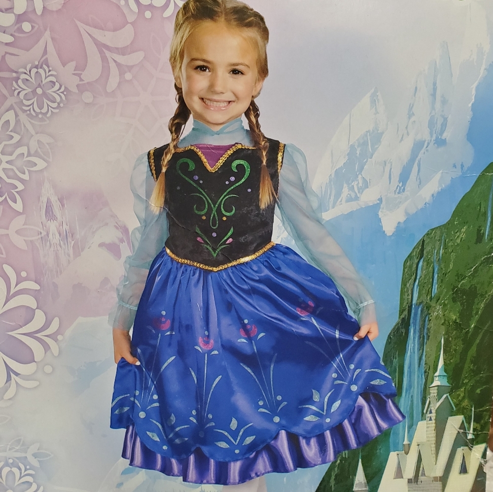 Disney Frozen Anna Dress Costume